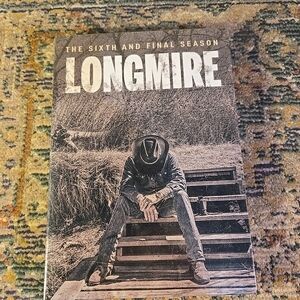 Longmire - The Complete Sixth Season  (DVD, 2018) Brand New Sealed